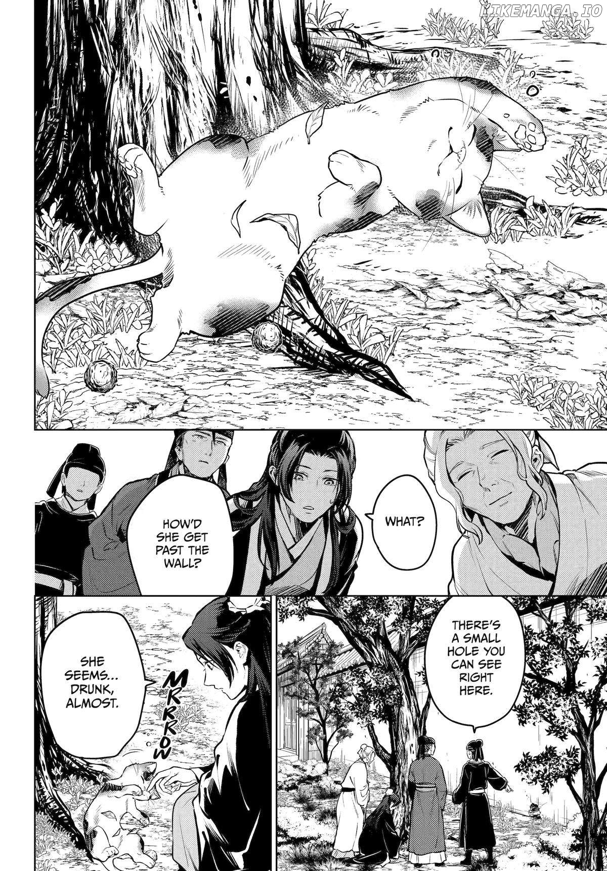 Kusuriya No Hitorigoto Chapter 73 image 08